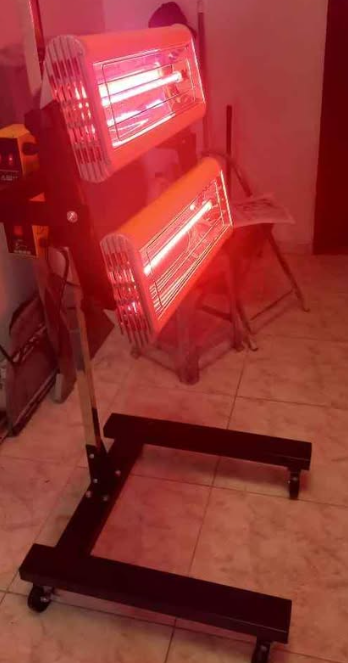 LAMPARA DE SECADO AUTOMOTRIZ