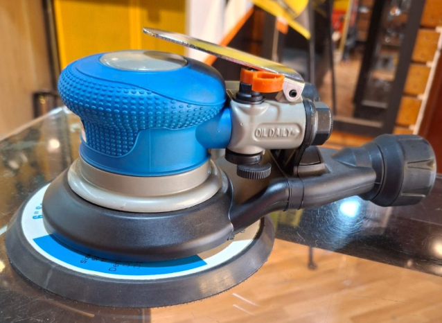 LIJADORA NEOMATICA ROTORBITAL DE 5"