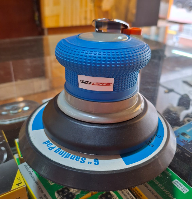 LIJADORA NEOMATICA ROTORBITAL DE 5"