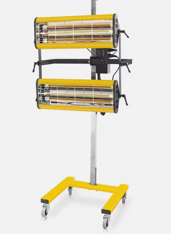 LAMPARA DE SECADO AUTOMOTRIZ