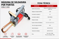 Soldador de punto tipo palanca doble brazo