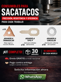 KIT ARANDELAS PARA SACATOCO. ENVIO GRATIS
