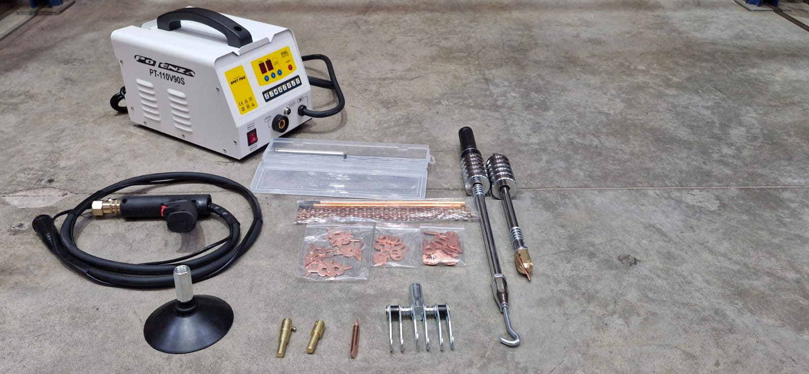 SACATOCO PT110V - SIN CARRITO